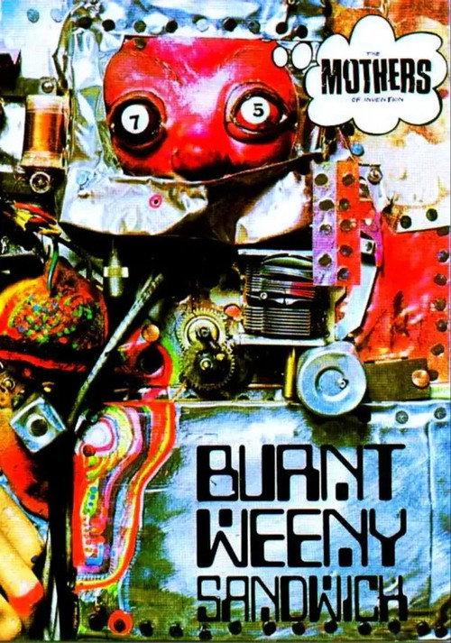 Burnt Weeny Sandwich 1969 official movie poster