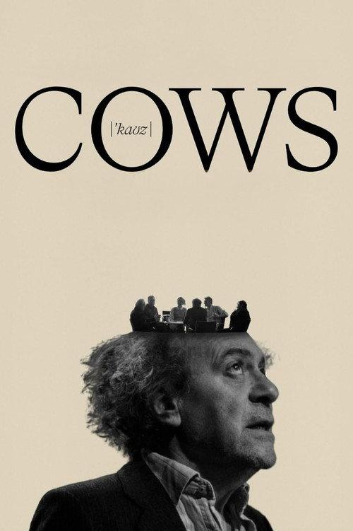 Cows 2025 official movie poster