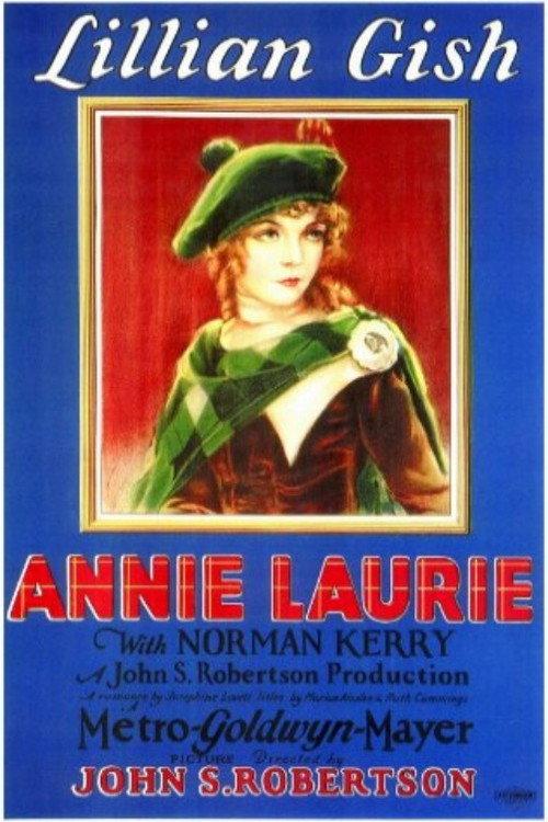 Annie Laurie 1927 official movie poster