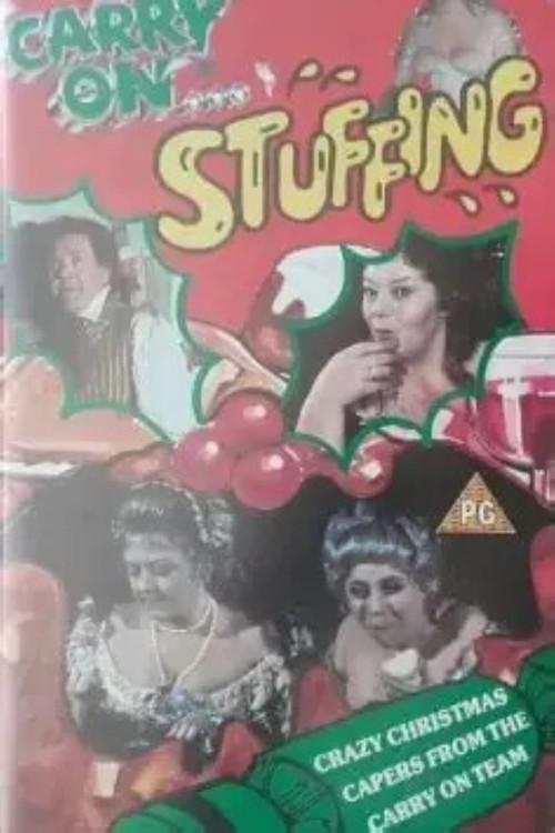 Carry On Christmas (or Carry On Stuffing) 1972 official movie poster