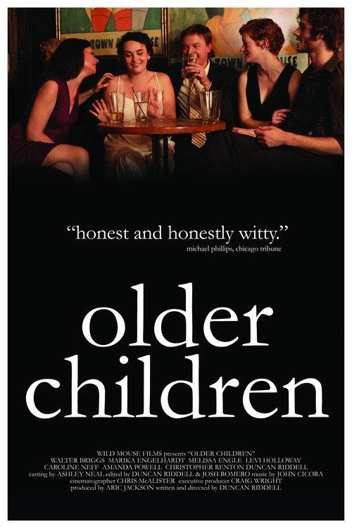 Older Children 2012 official movie poster