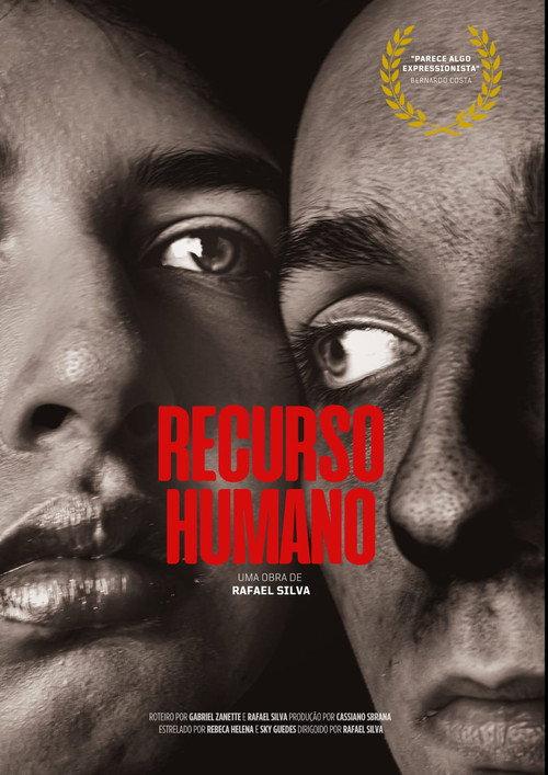 Recurso Humano 2026 official movie poster