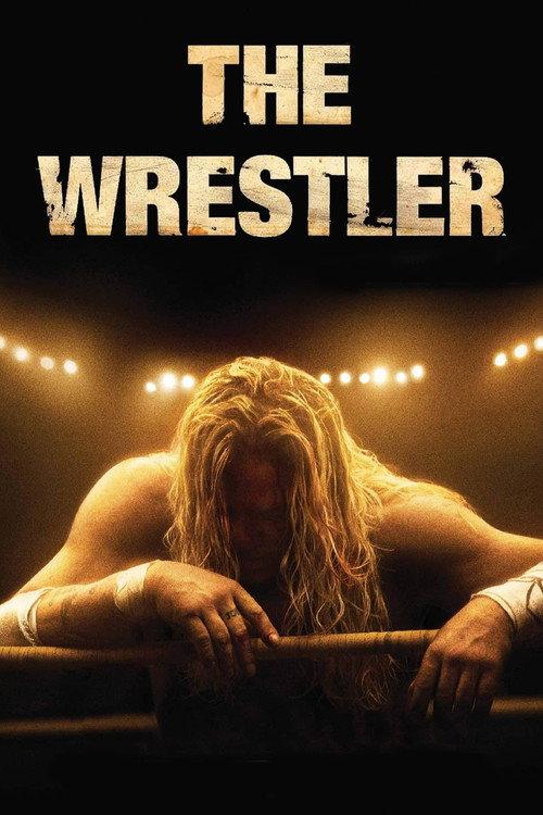 The Wrestler 2008 official movie poster