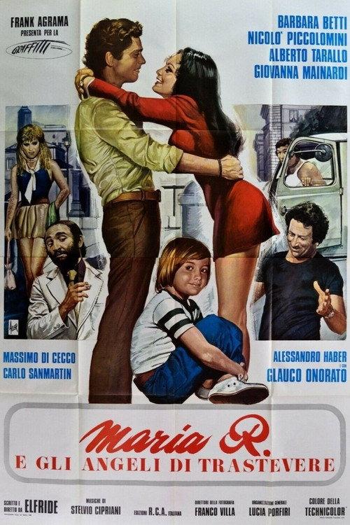 Maria R. e gli angeli del Trastevere 1976 official movie poster
