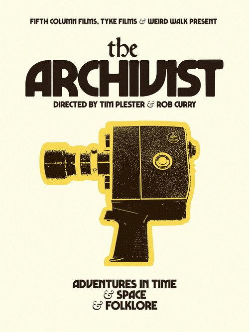 The Archivist 2026 official movie poster