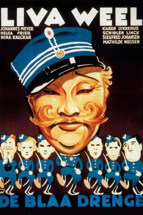 De blaa drenge 1933 official movie poster