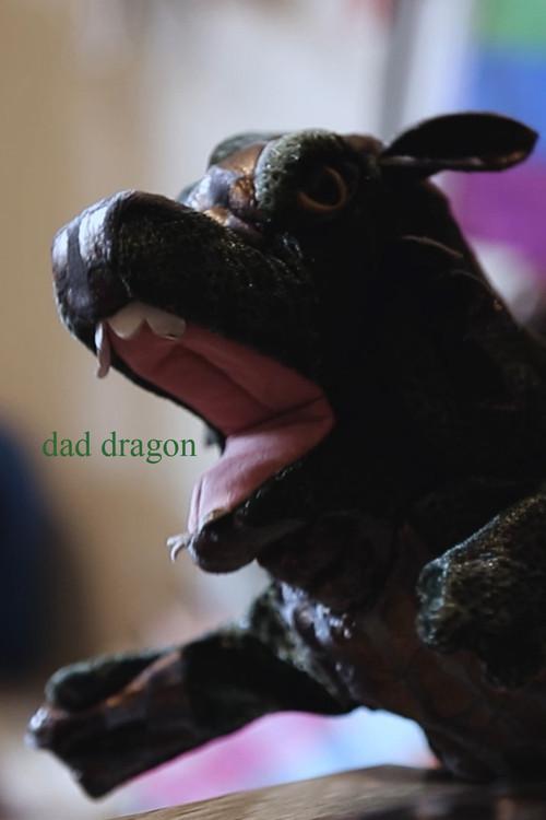 Dad Dragon 2023 official movie poster
