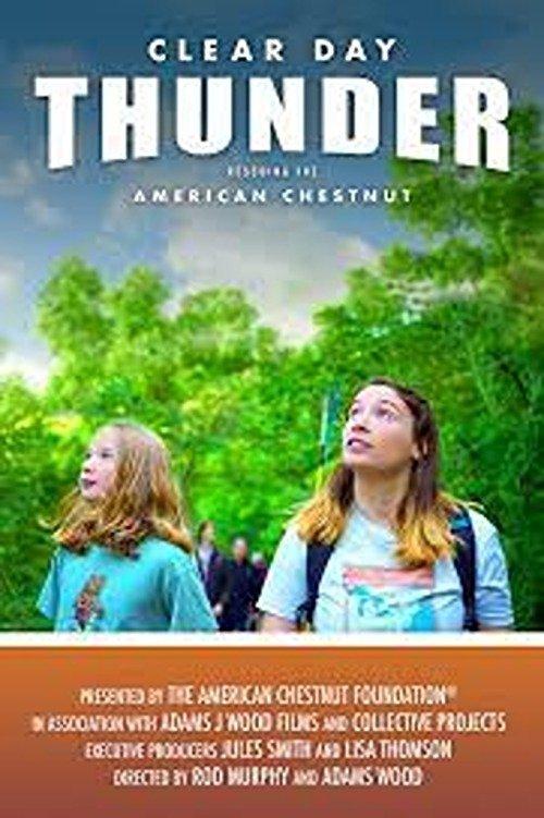 Clear Day Thunder: Rescuing the American Chestnut 2023 official movie poster