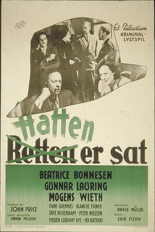 Hatten er sat 1947 official movie poster