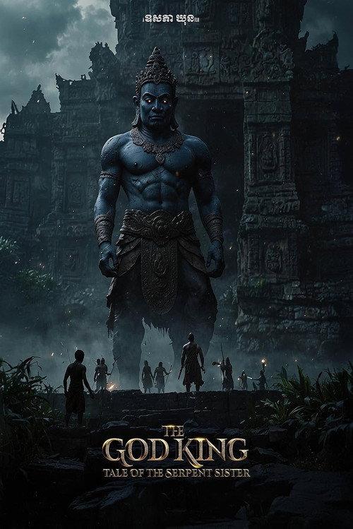 The God King, Tale of the Serpent Sister official movie poster