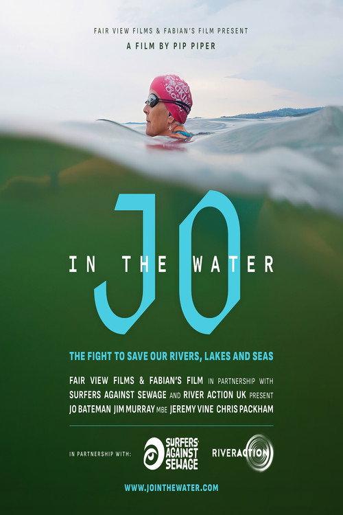 Jo in the Water 2026 official movie poster