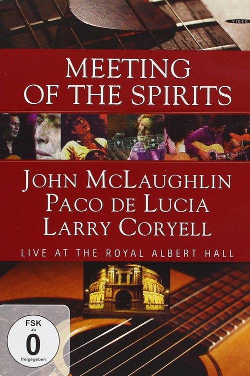 Meeting of the Spirits 1982 official movie poster