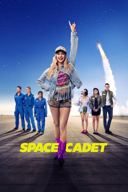 Space Cadet 2024 official movie poster