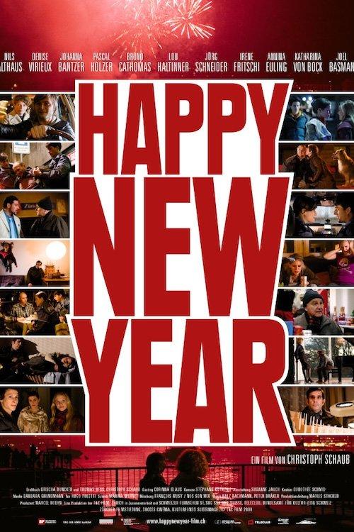Happy New Year 2008 official movie poster