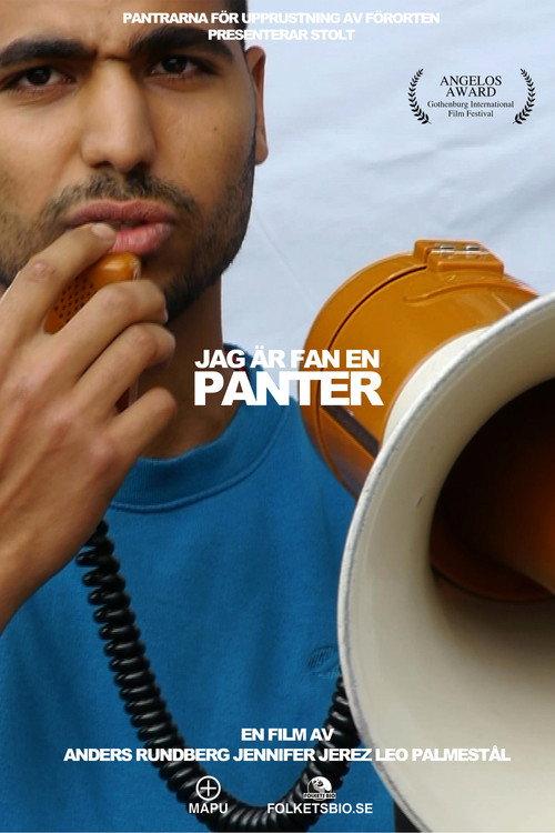 I'm a Fucking Panther 2014 official movie poster