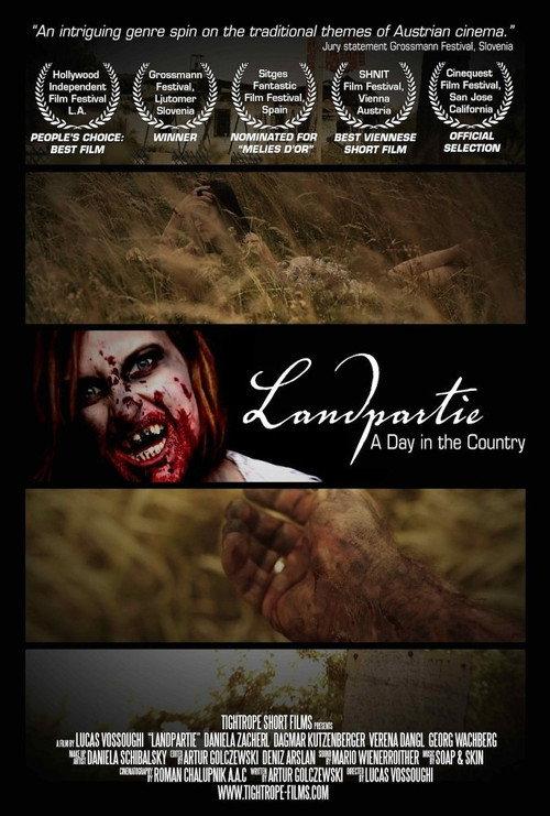 A Day In The Country 2010 official movie poster