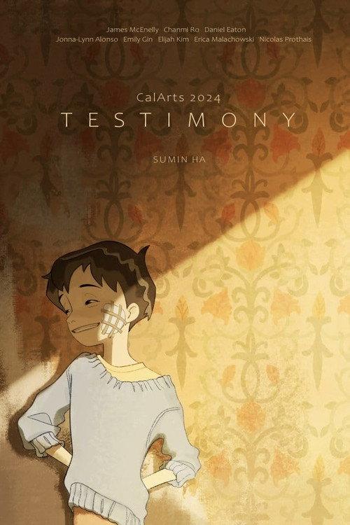 Testimony 2024 official movie poster