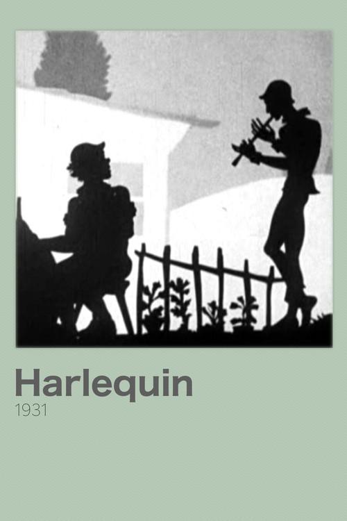 Harlequin 1931 official movie poster