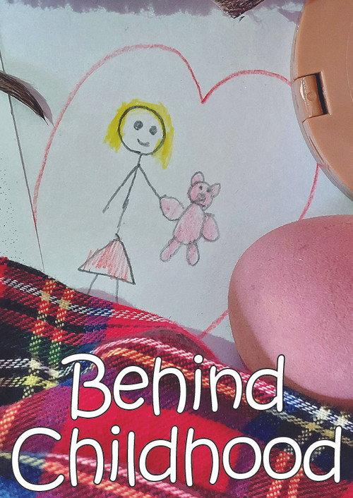 Behind Childhood 2023 official movie poster