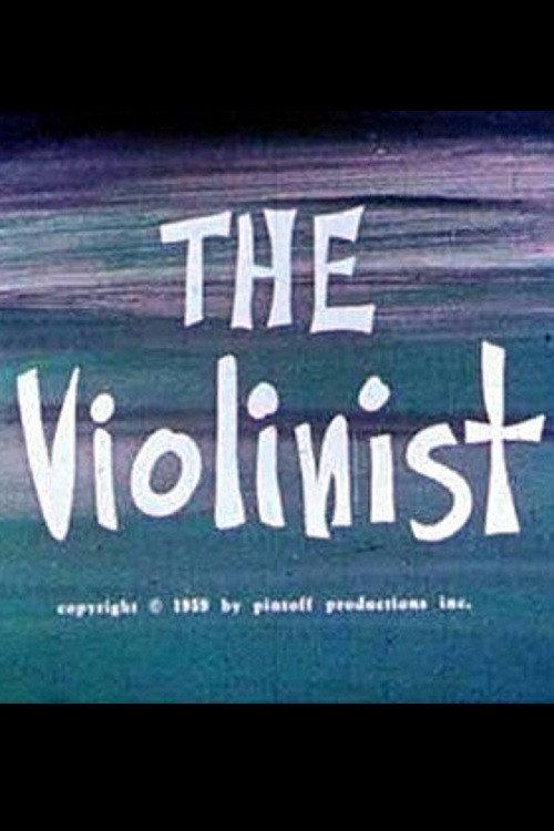 The Violinist 1959 official movie poster