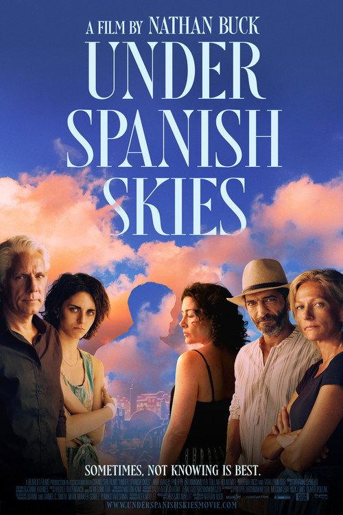 Under Spanish Skies 2022 official movie poster