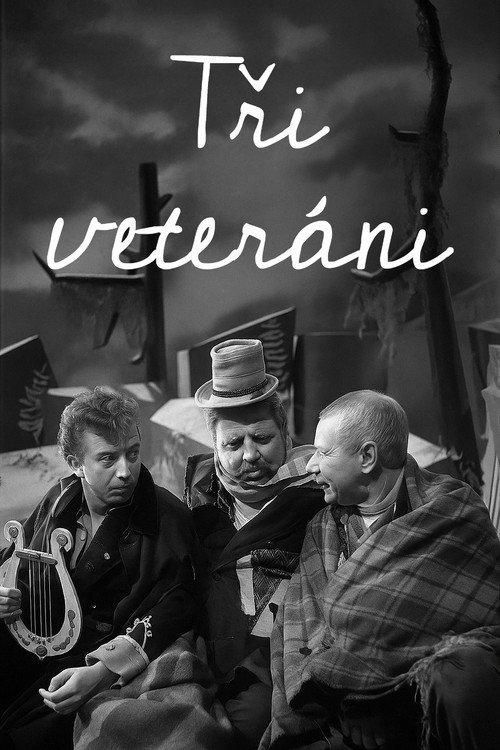 Three veterans 1964 official movie poster