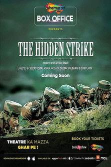 The Hidden Strike 2020 official movie poster