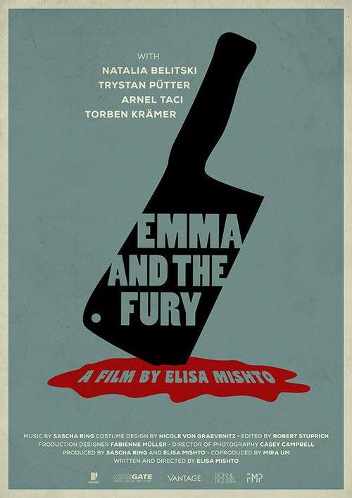 Emma and the Fury 2018 official movie poster
