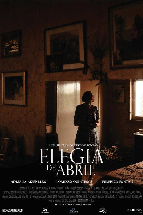 April elegy 2010 official movie poster