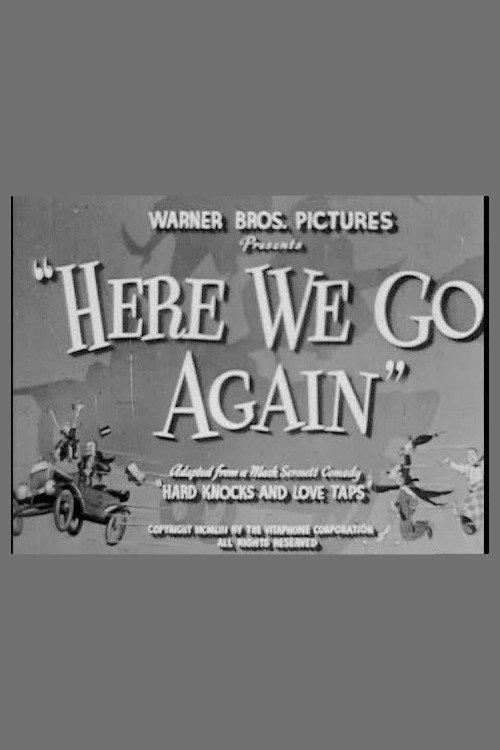 Here We Go Again 1952 official movie poster