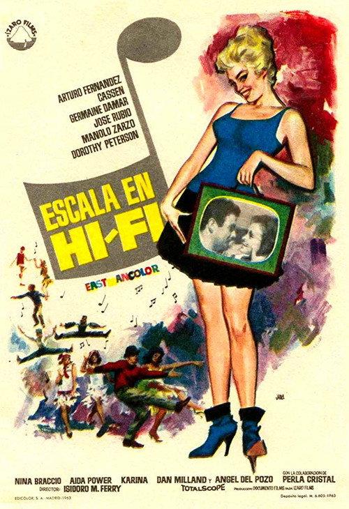 Escala en Hi-Fi 1963 official movie poster
