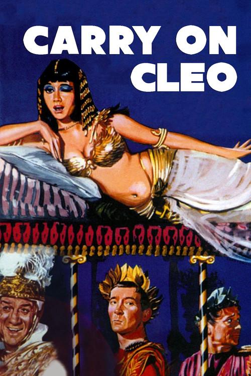 Carry On Cleo 1964 official movie poster
