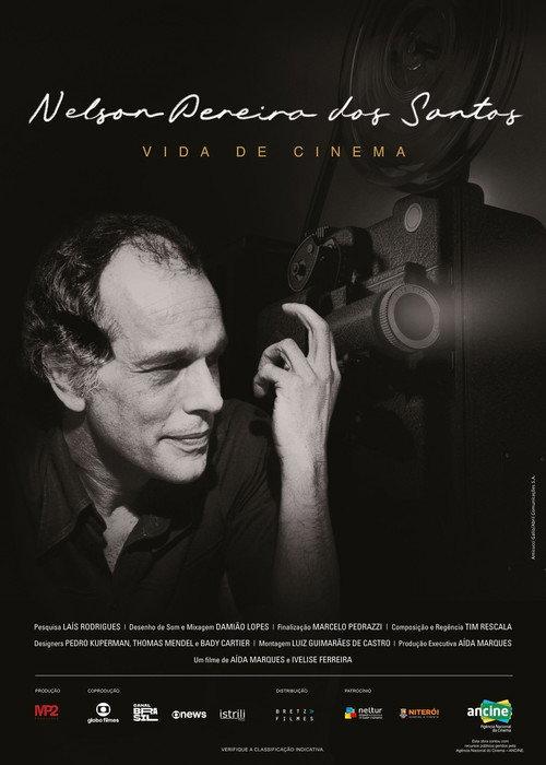 Nelson Pereira dos Santos – A Life of Cinema 2023 official movie poster
