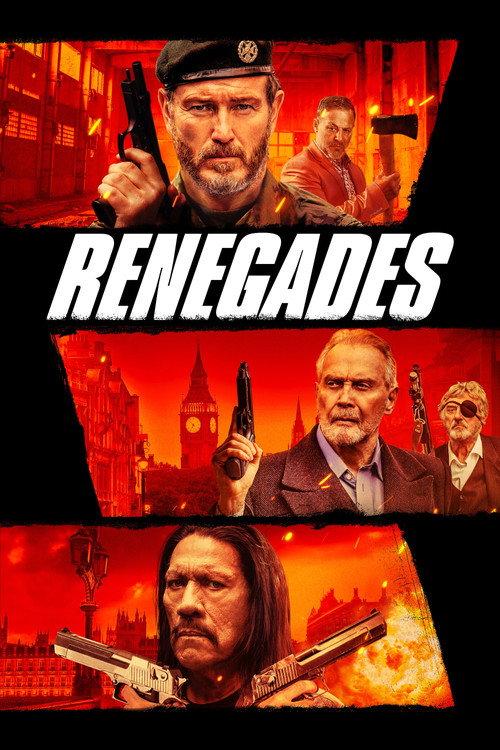 Renegades 2022 official movie poster