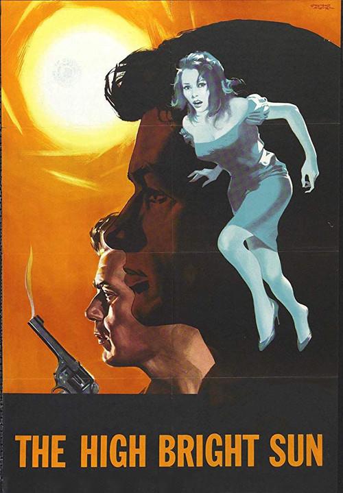 The High Bright Sun 1964 official movie poster