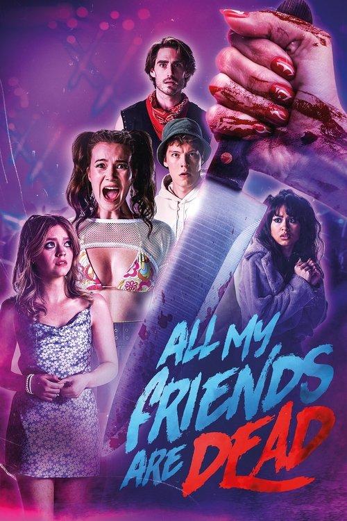 #AMFAD: All My Friends Are Dead 2024 official movie poster