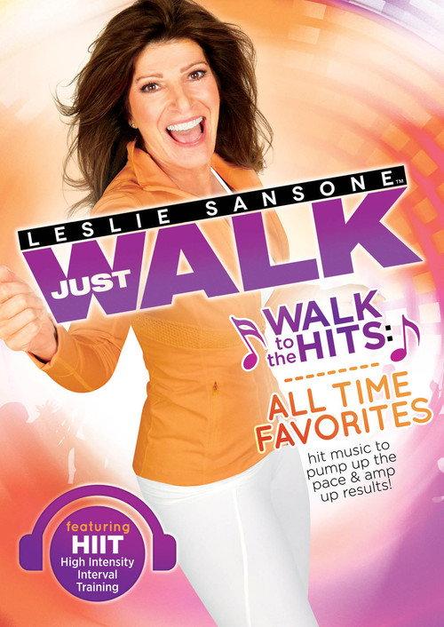 Leslie Sansone: Walk to the Hits: All Time Favorites 2015 official movie poster