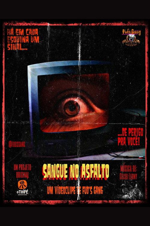 Sangue no Asfalto 2020 official movie poster