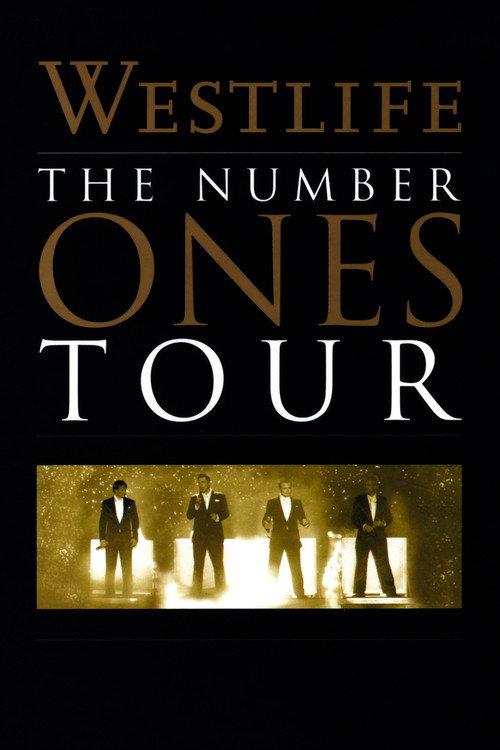 Westlife: The Number Ones Tour 2005 official movie poster