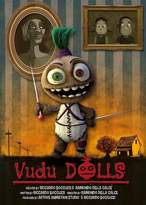 Vudu Dolls 2013 official movie poster