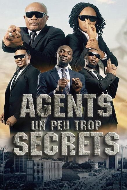 Agents Un Peu Trop Secrets 2025 official movie poster