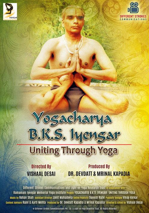 B.K.S. Iyengar: Uniting Through Yoga 2018 official movie poster