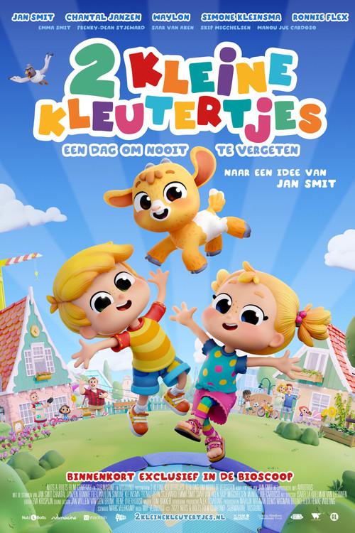 2 Kleine Kleutertjes: Een Dag Om Nooit Te Vergeten 2022 official movie poster