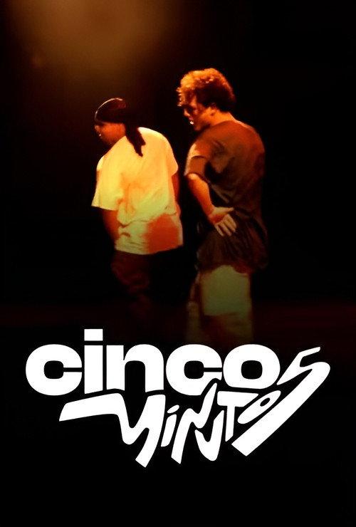 Cinco Minutos 2026 official movie poster