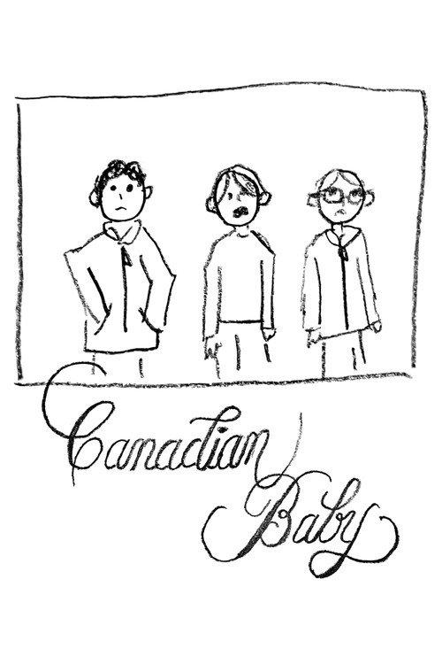 Canadian Baby 2026 official movie poster
