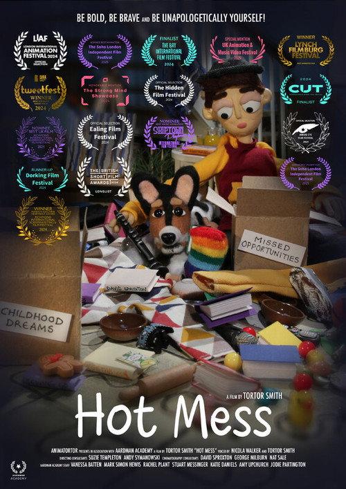 Hot Mess 2024 official movie poster