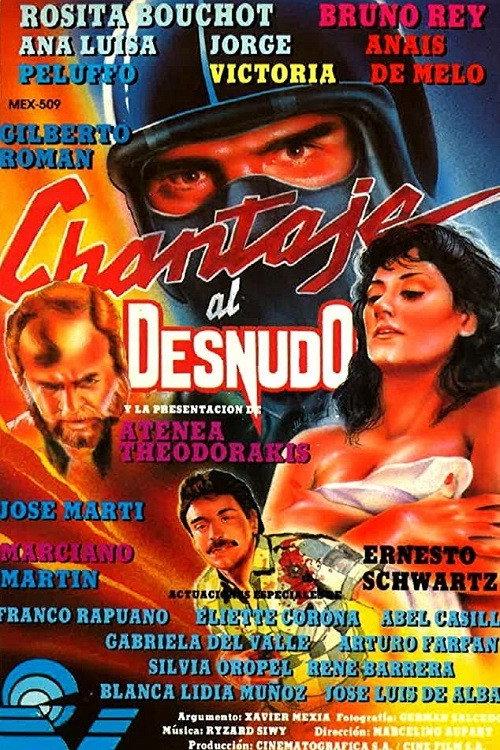Chantaje al desnudo 1989 official movie poster