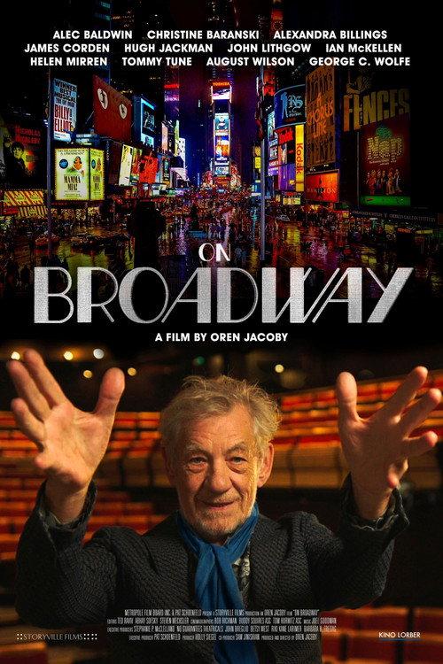On Broadway 2019 official movie poster