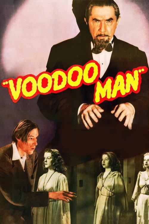 Voodoo Man 1944 official movie poster