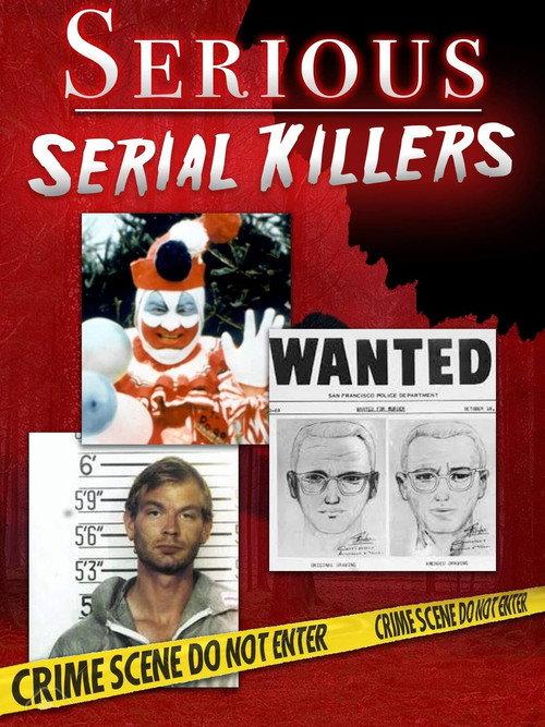 Serious Serial Killers 2012 official movie poster